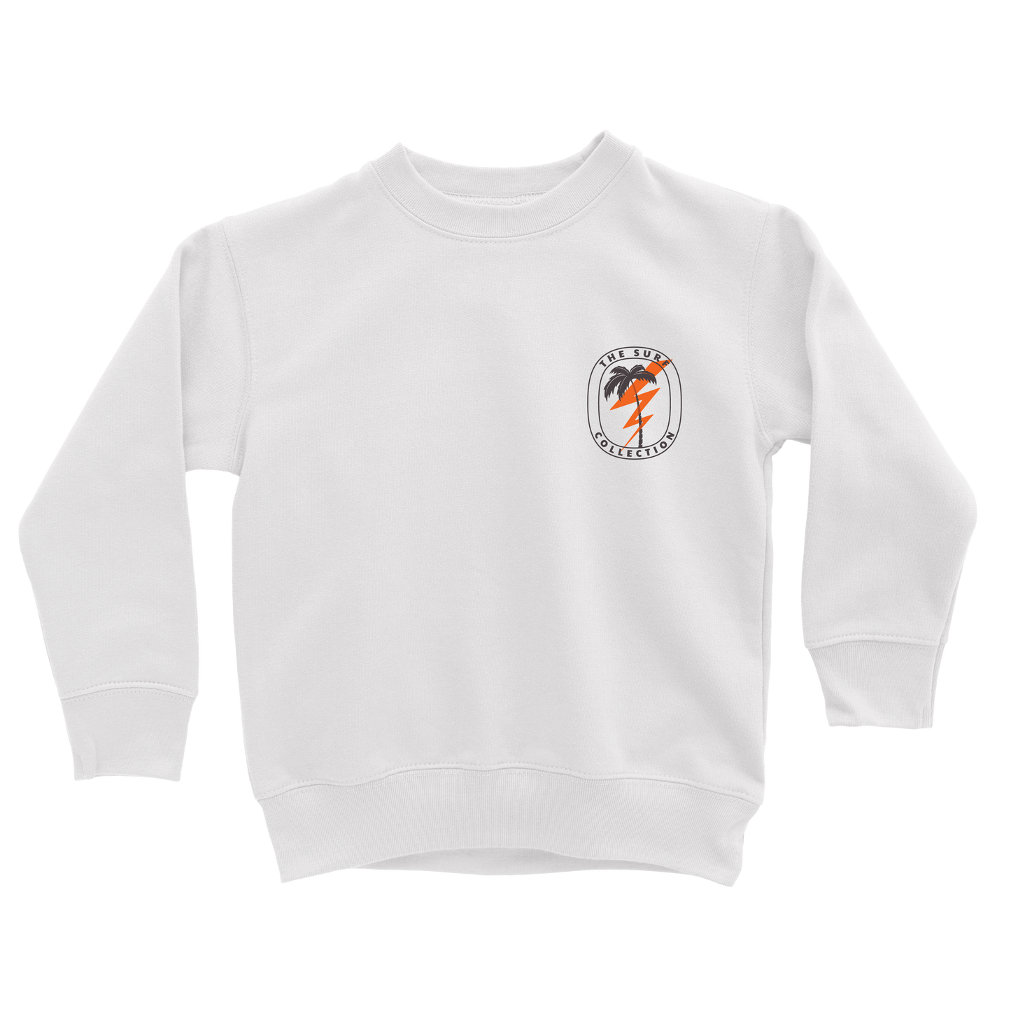BOLT CREW NECK SWEATER