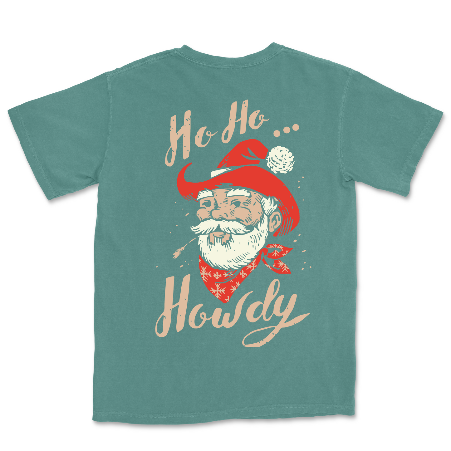 HOWDY SANTA SHIRT (youth & adult)