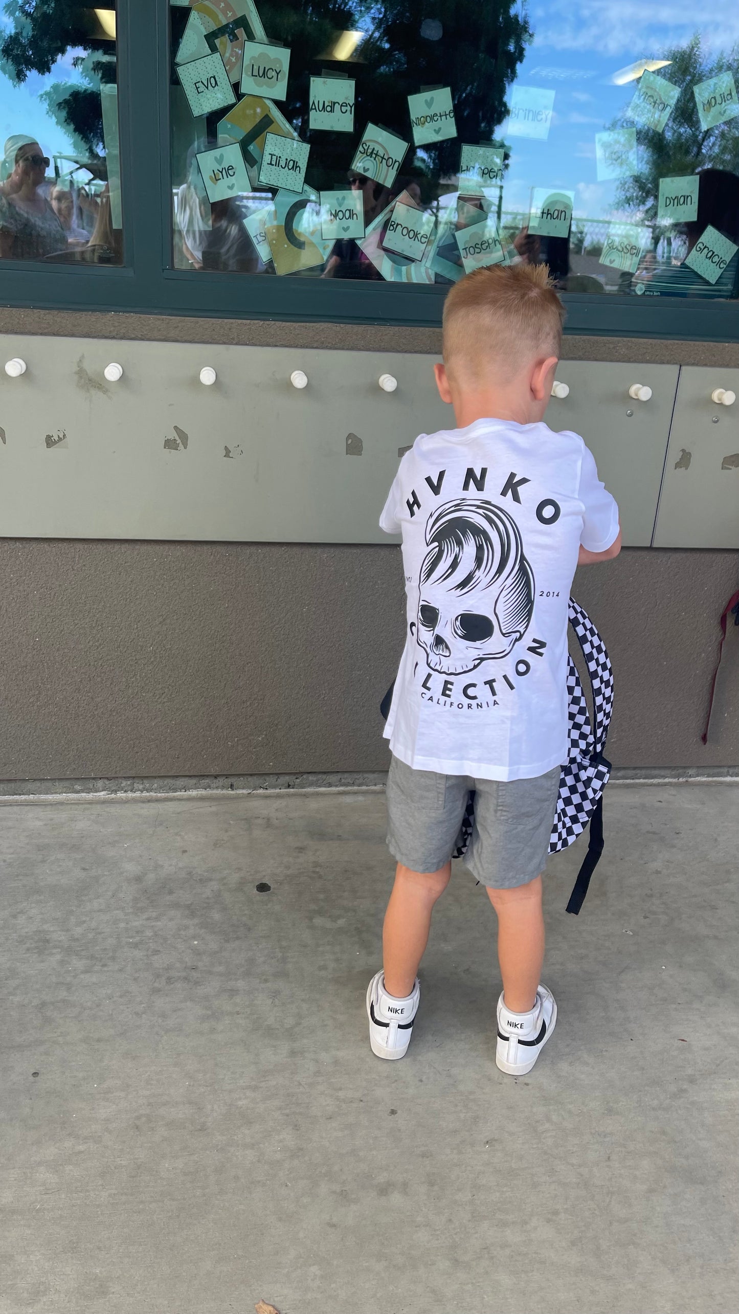 SURFS UP TEE - WHITE