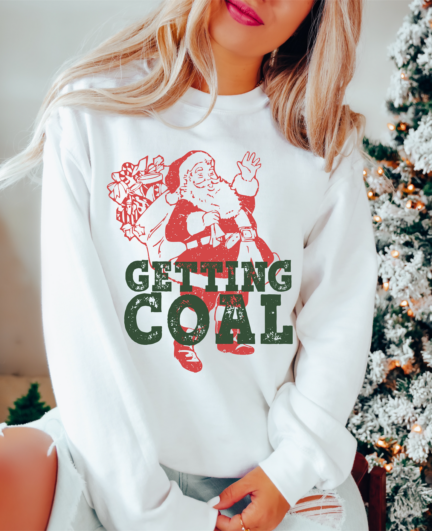 GETTING COAL <br> More colors available