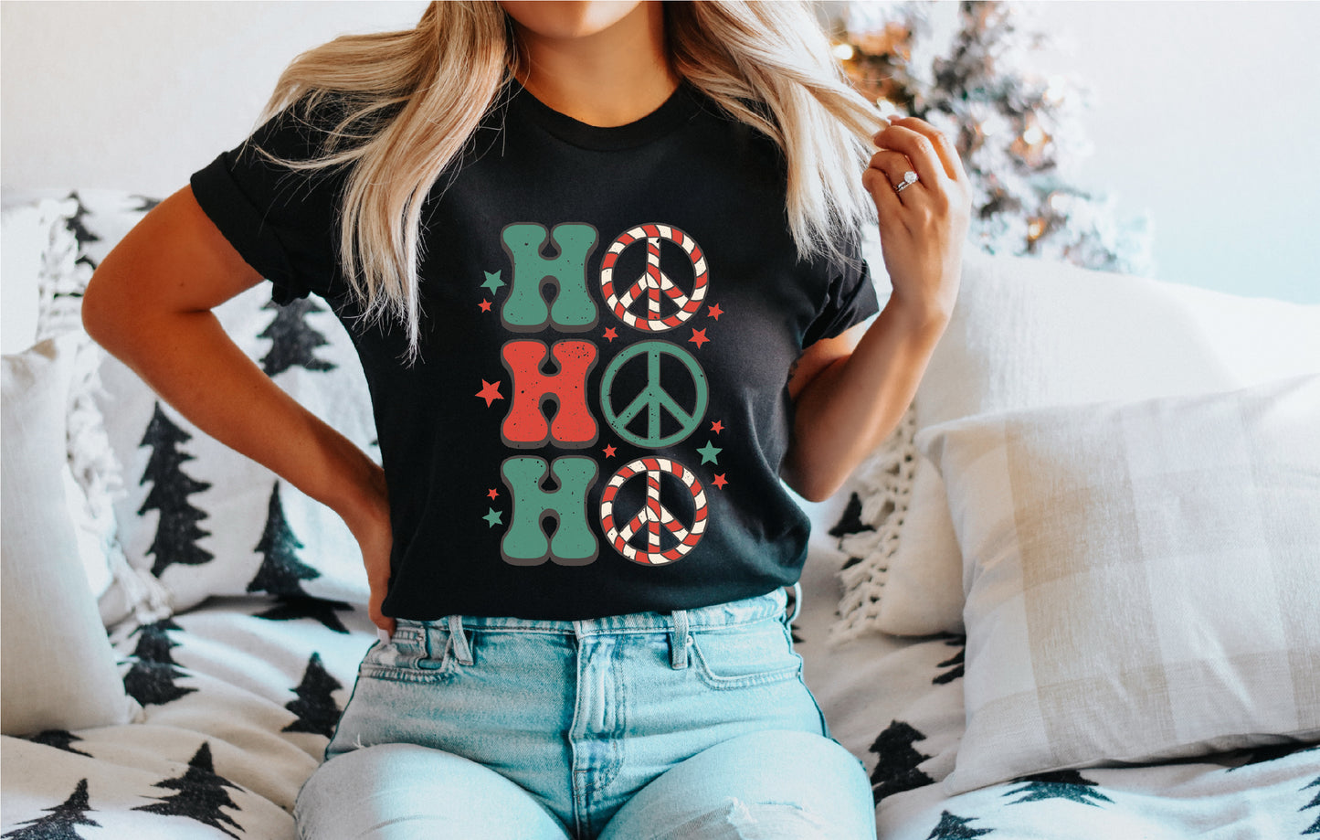 HO HO HO SHIRT <br> More colors available