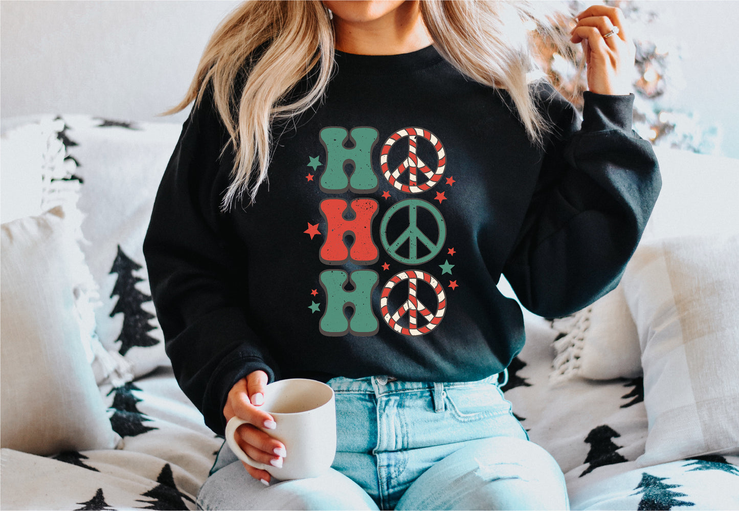 HO HO HO SWEATER <br> More colors available