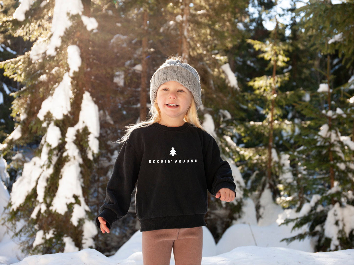 ROCKIN AROUND SWEATER <br> More colors available