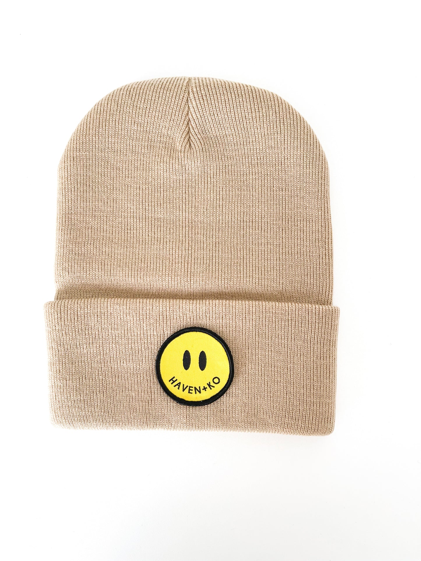 Camel Beanie - Smiley Logo