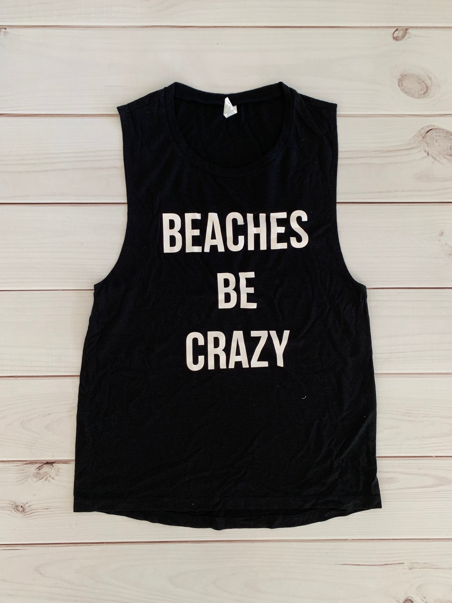 SALE adult beaches tank