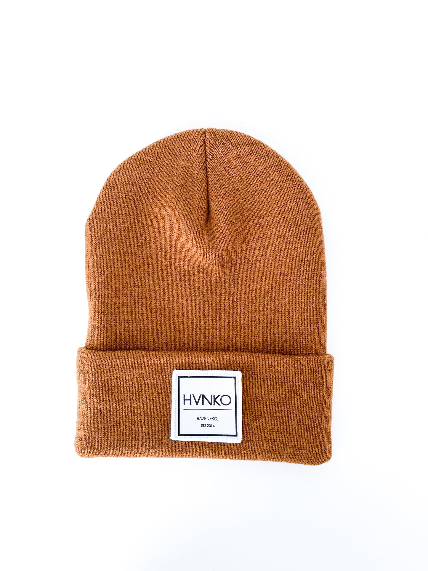 Carmel Beanie - Square Logo