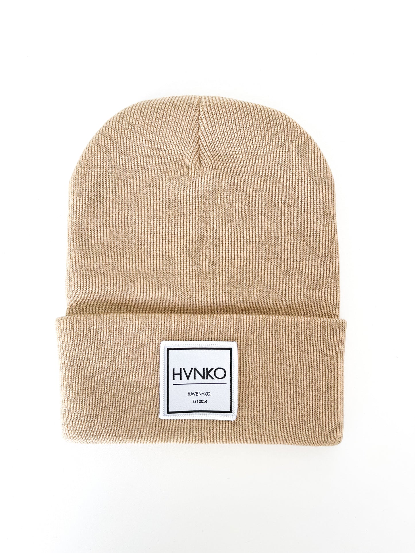 Camel Beanie - Square Logo