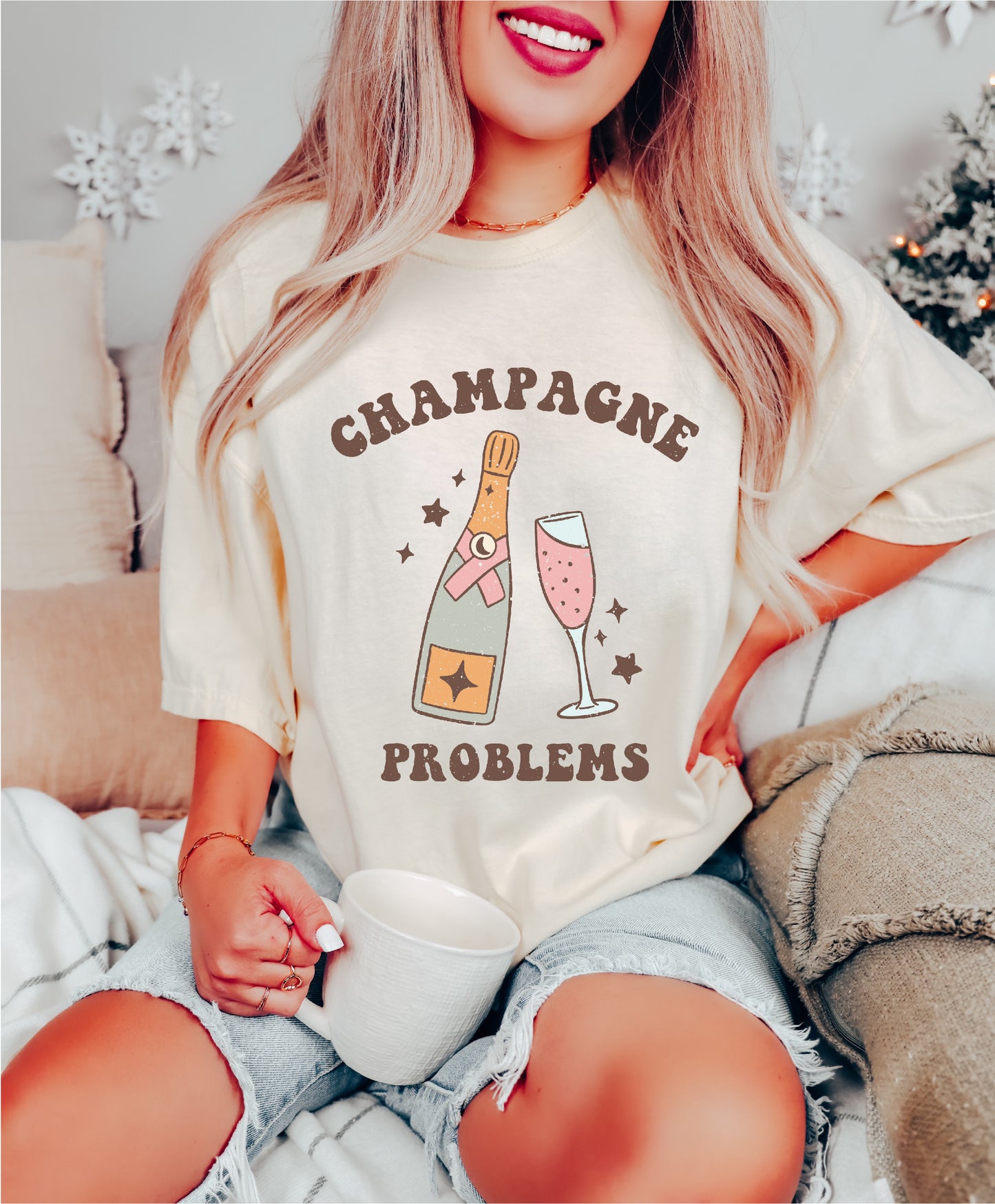 CHAMPAGNE PROBLEMS SHIRT <br> More colors available