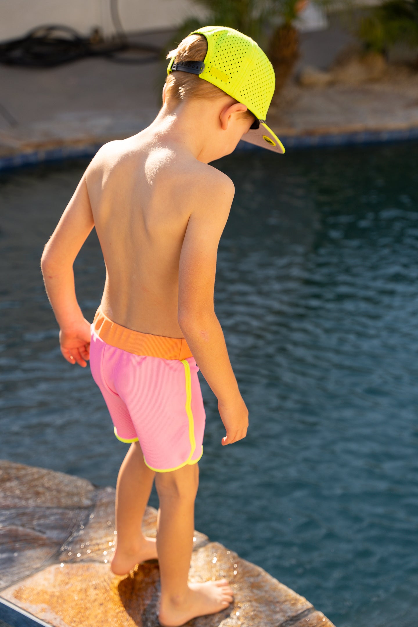 Boys baseball clearance swim trunks