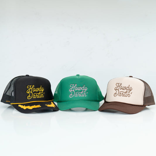 HOWDY DARLIN HAT