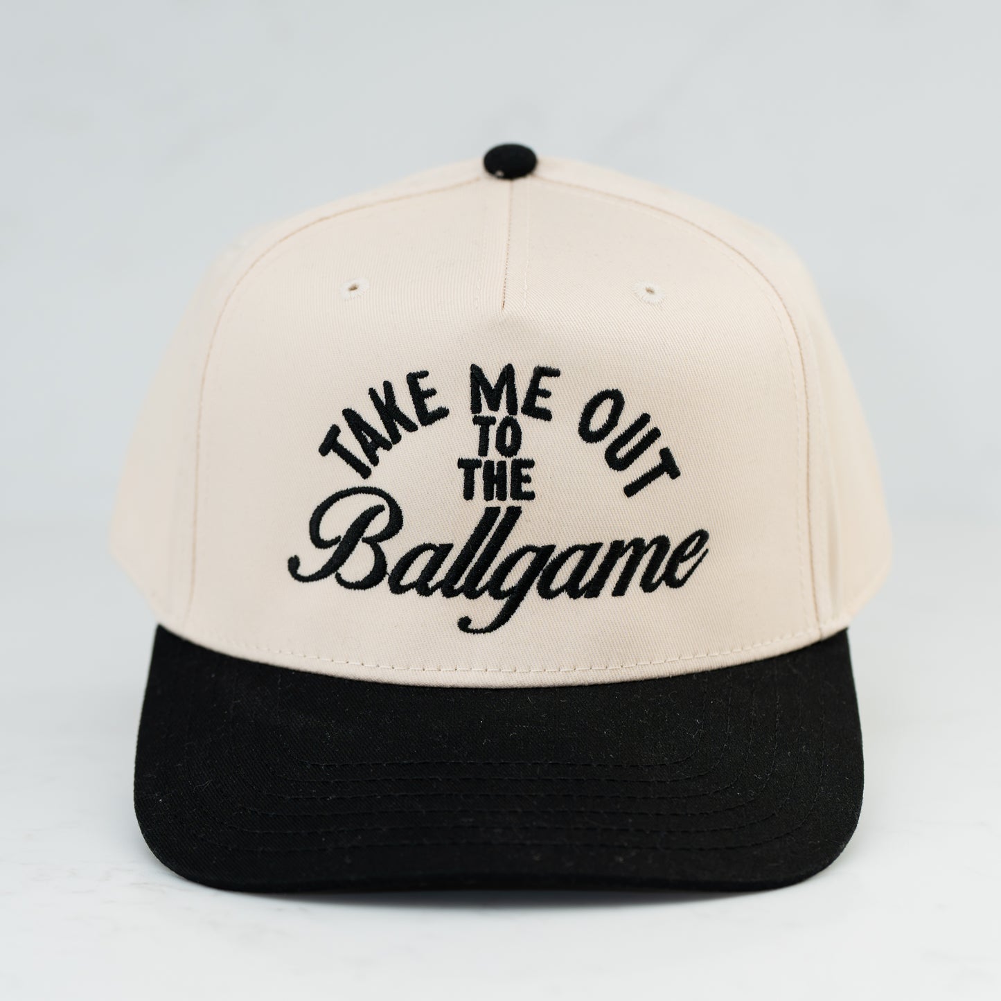 TAKE ME OUT TO THE BALLGAME HAT