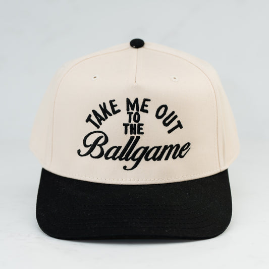 TAKE ME OUT TO THE BALLGAME HAT