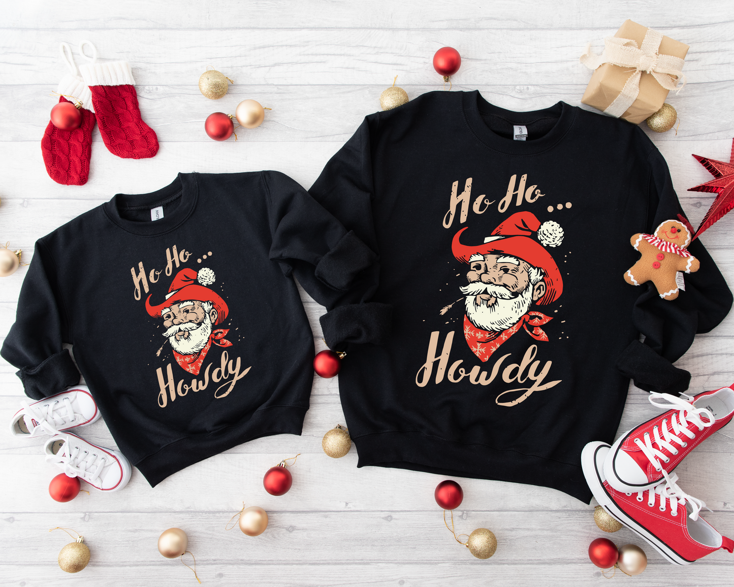 HOWDY SWEATER (youth & adult)