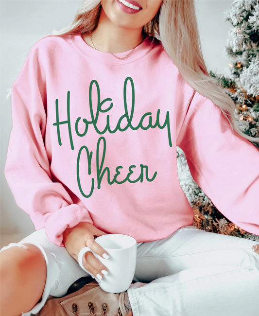 HOLIDAY CHEER SWEATER <br>