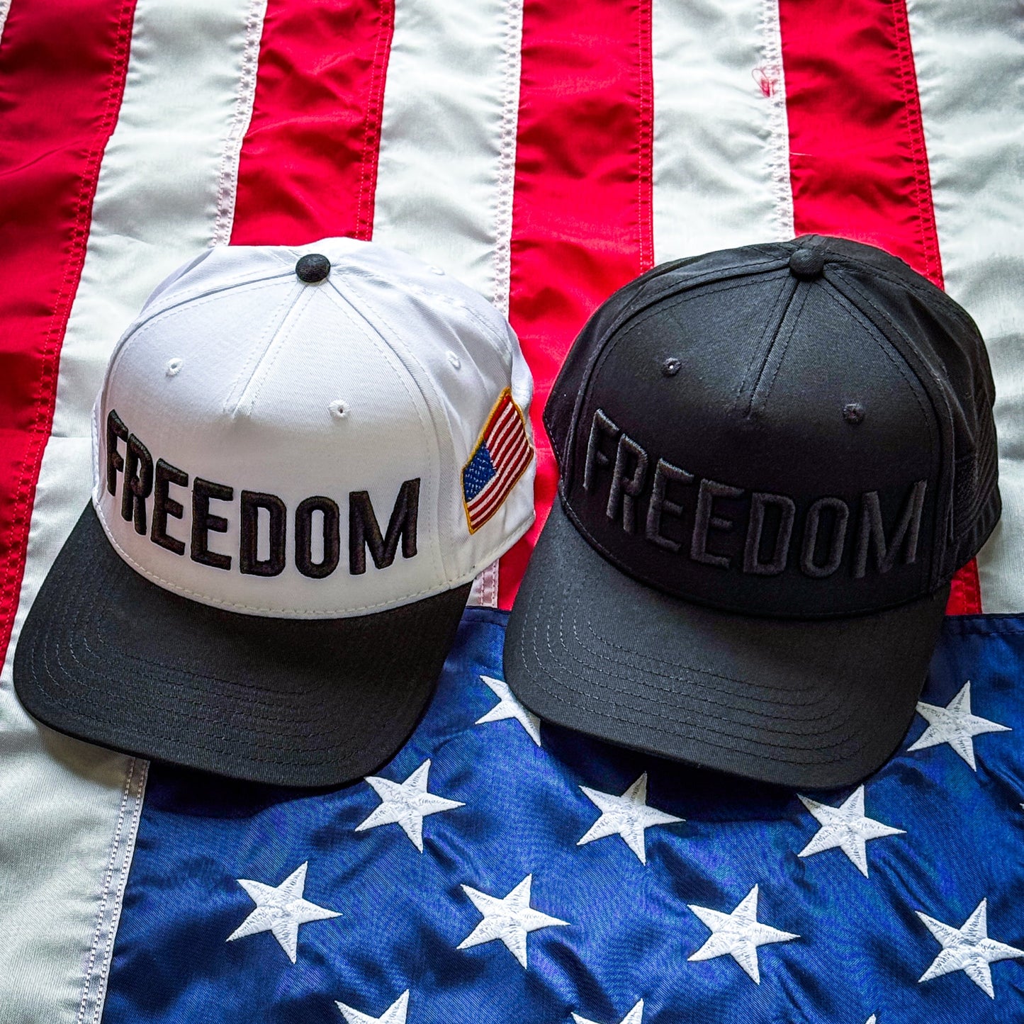 FREEDOM EMBROIDERED HAT