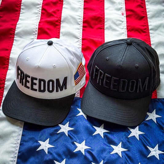 FREEDOM EMBROIDERED HAT