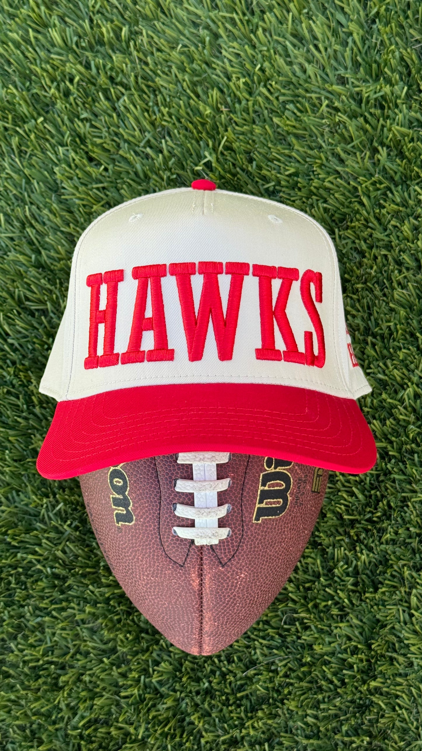 Custom PUFF Embroidered Hat