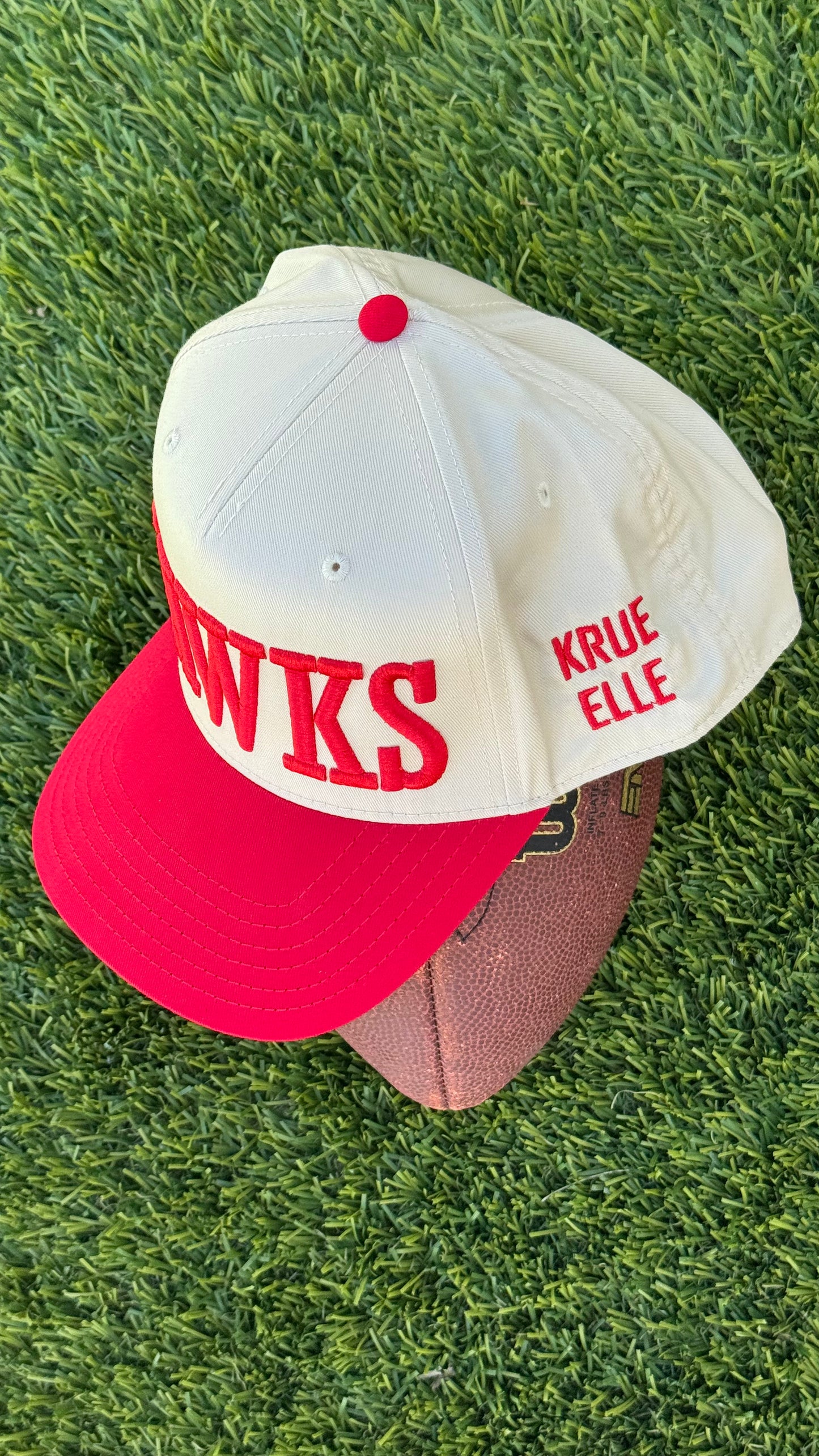 Custom PUFF Embroidered Hat