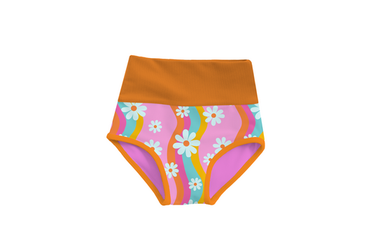 CABO BOTTOMS - GROOVY FLORAL