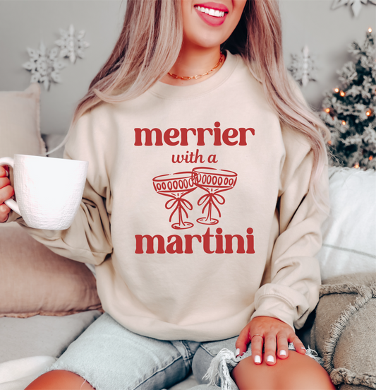 MERRIER WITH A MARTINI <br> More colors available