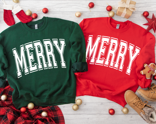 MERRY (youth & adult sizes)