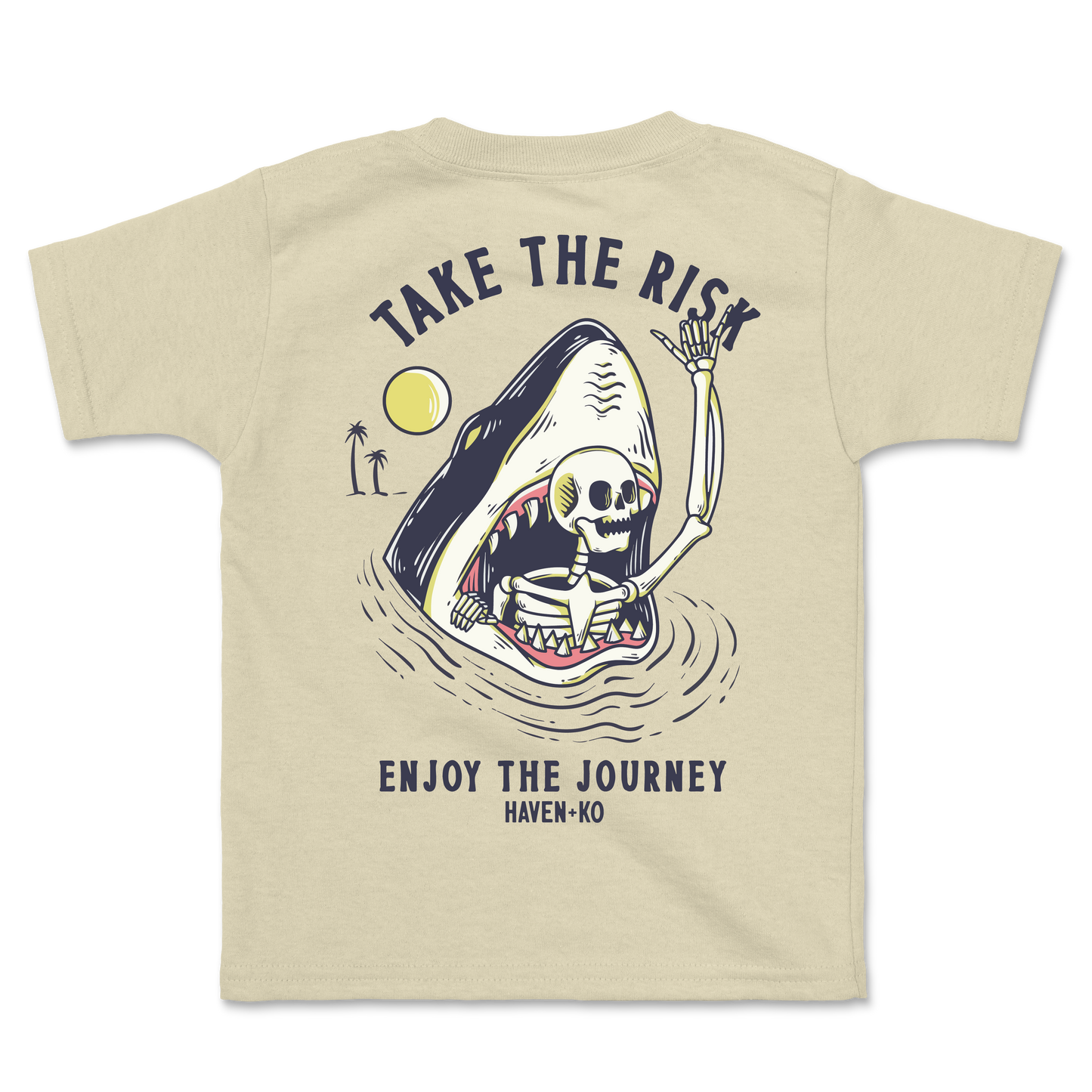 TAKE THE RISK TEE