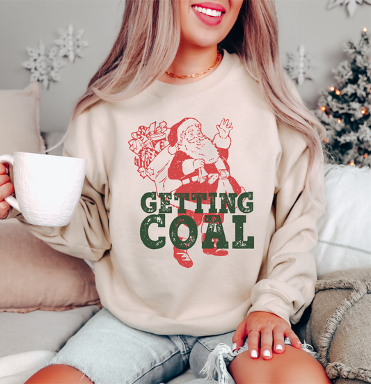 GETTING COAL <br> More colors available