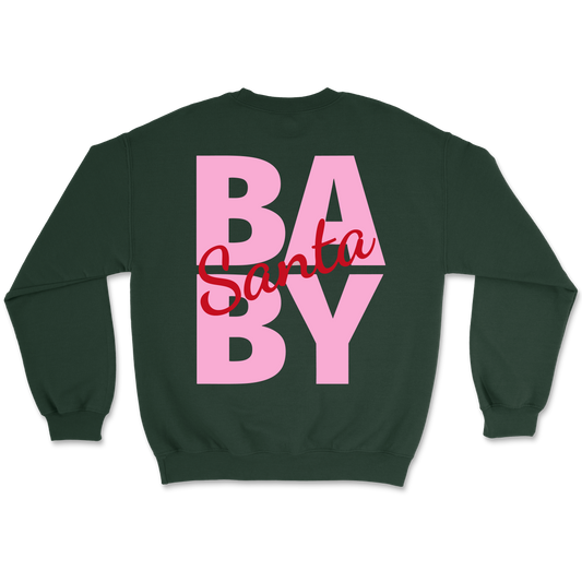 SANTA BABY CREW NECK SWEATER