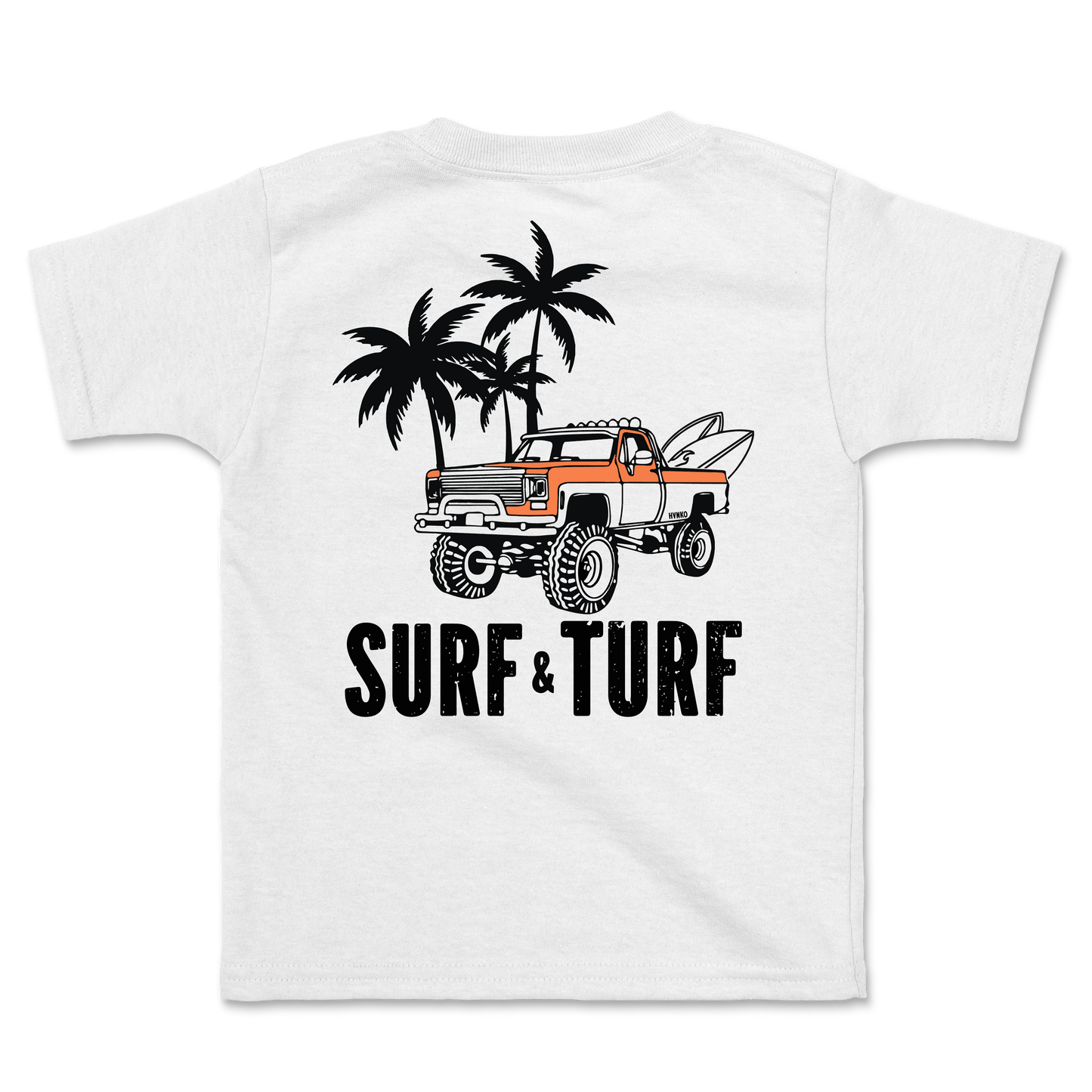 SURF & TURF TEE