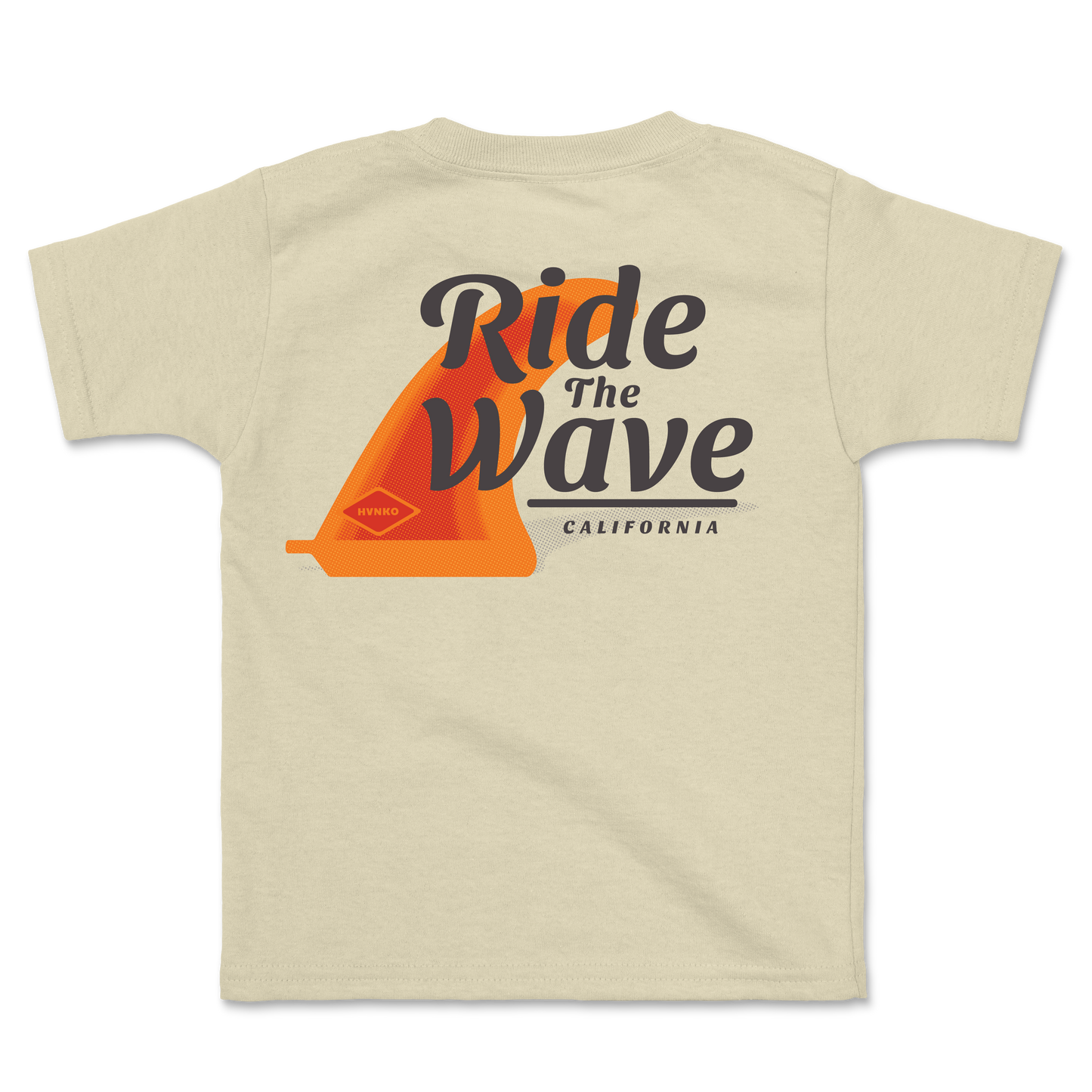 RIDE THE WAVE TEE