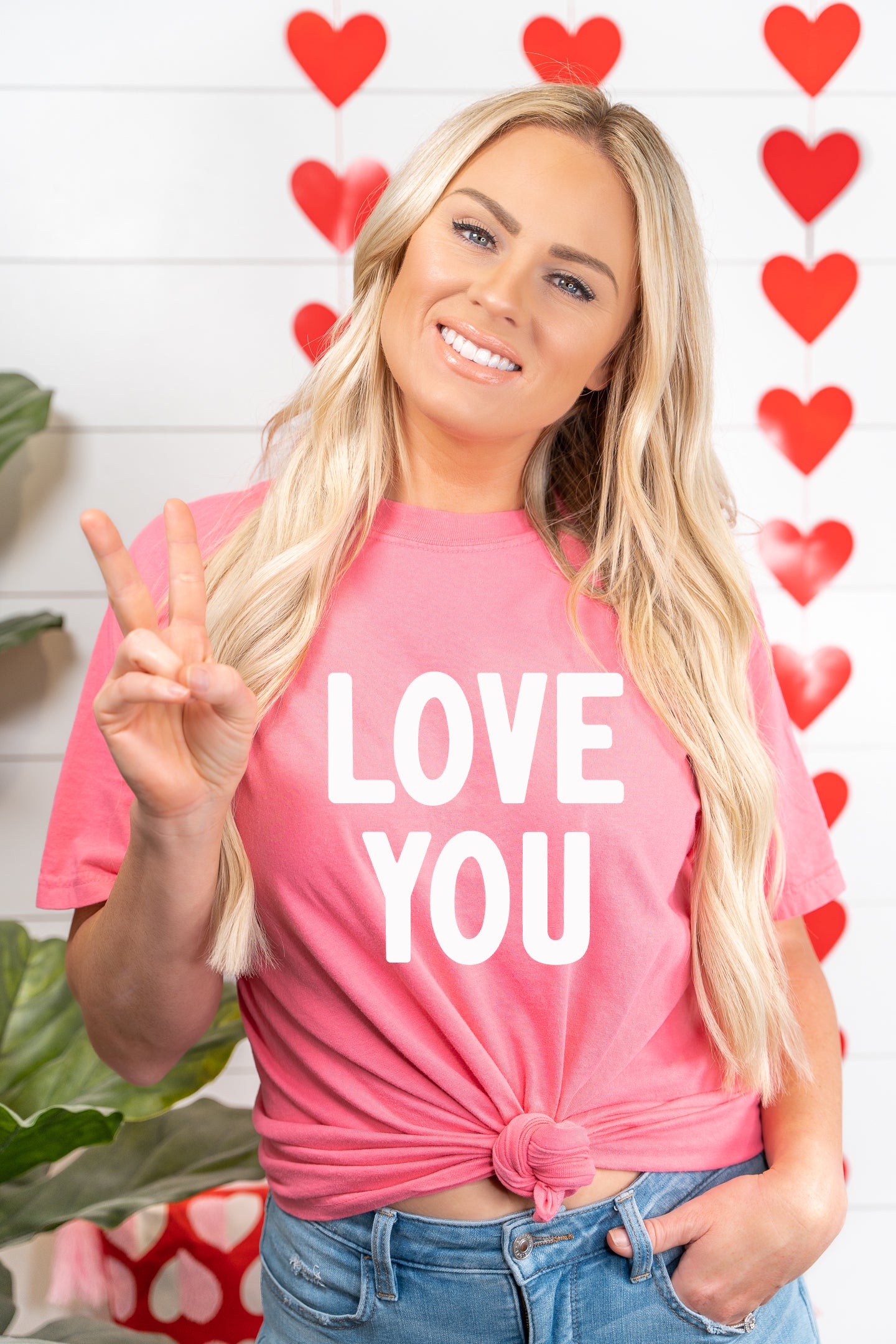 LOVE YOU SHIRT <br> More colors available
