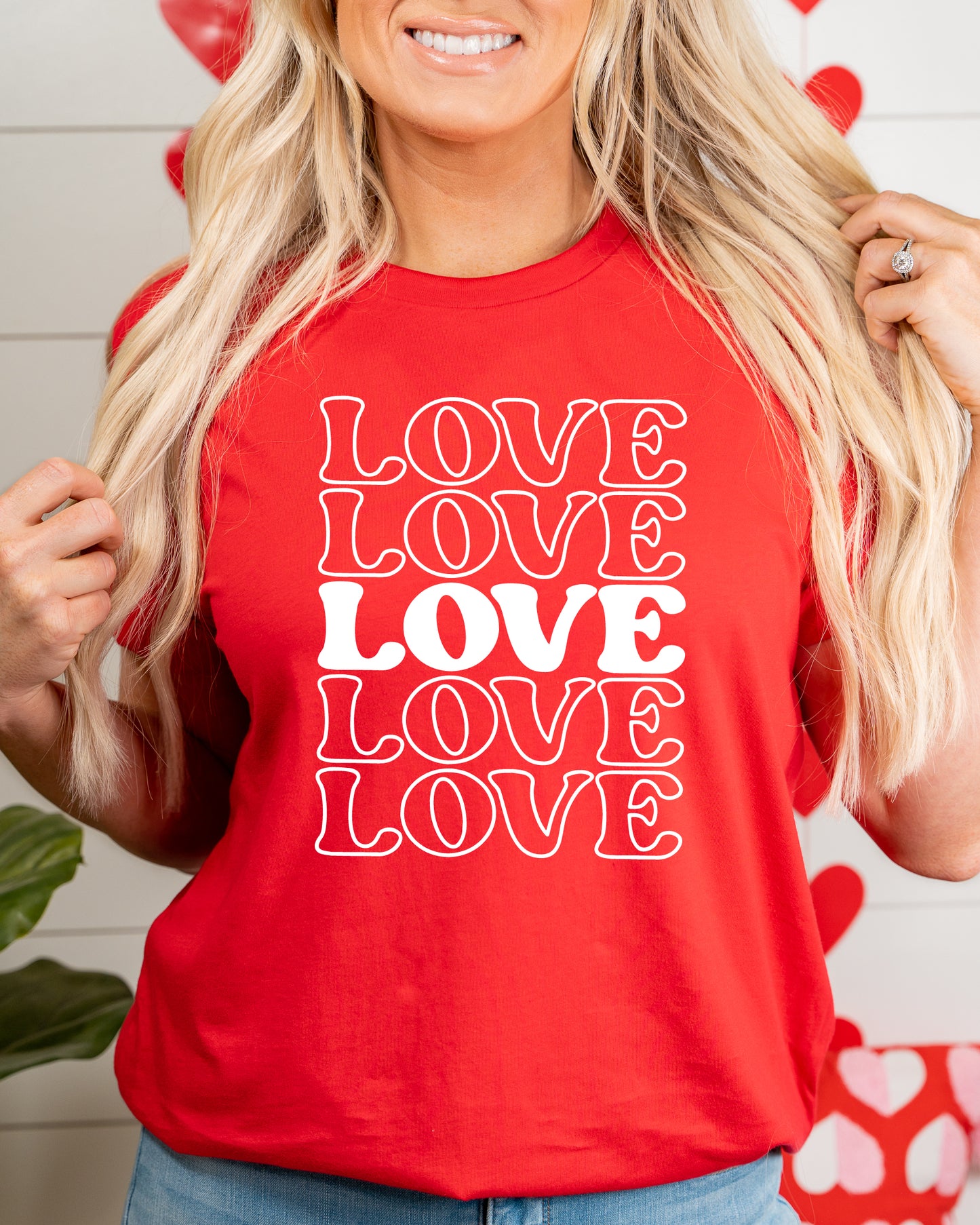 LOVE SHIRT <br> More colors available
