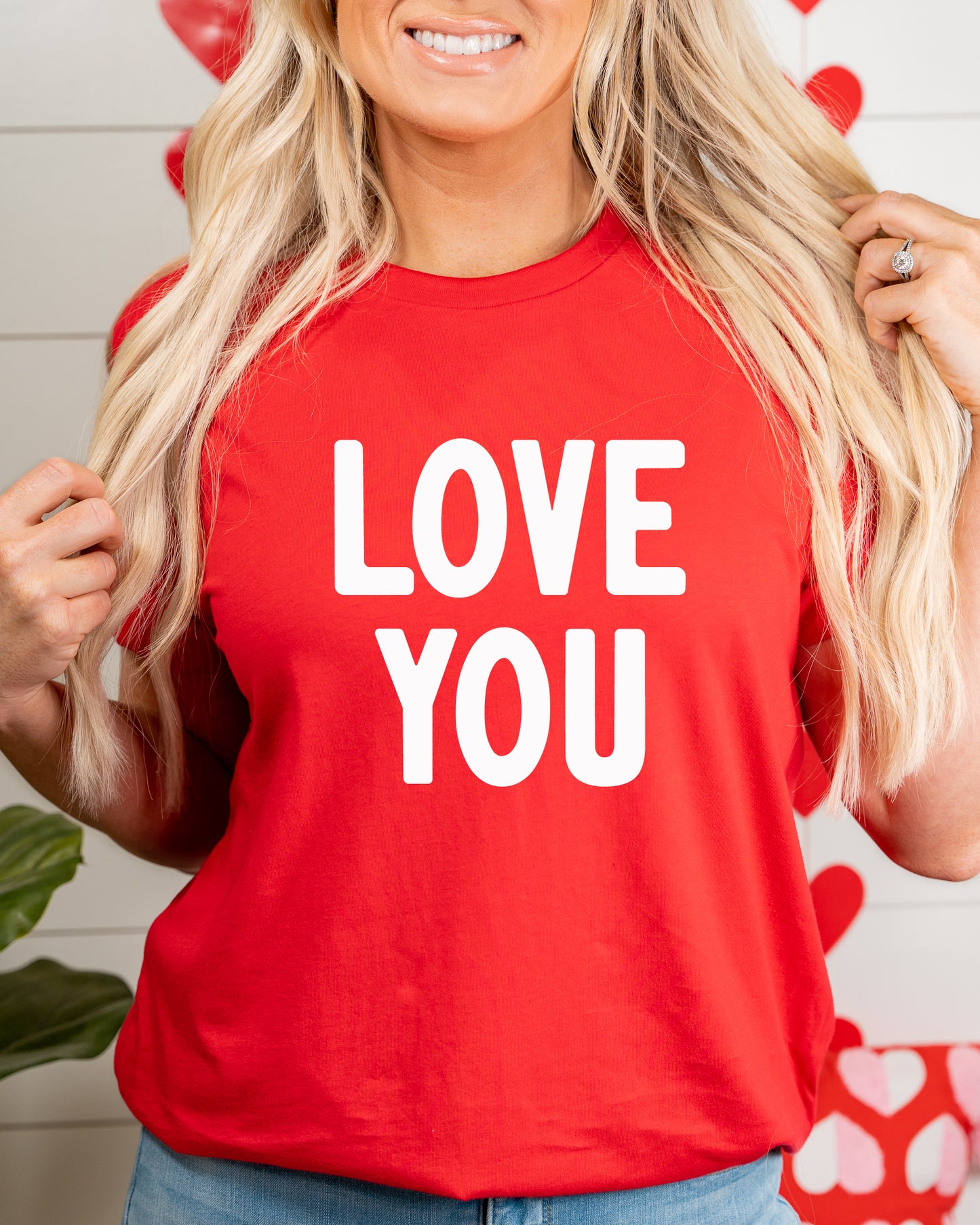 LOVE YOU SHIRT <br> More colors available