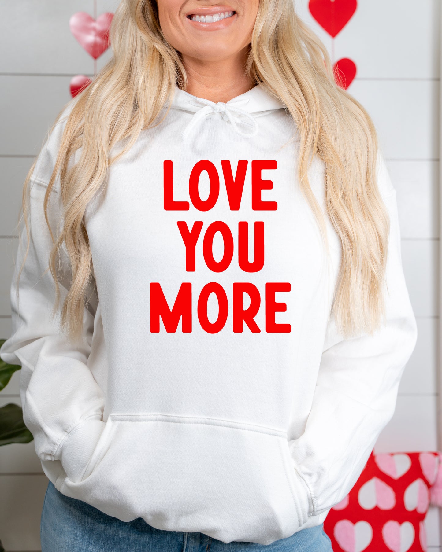 LOVE YOU MORE SWEATER <br> More colors available