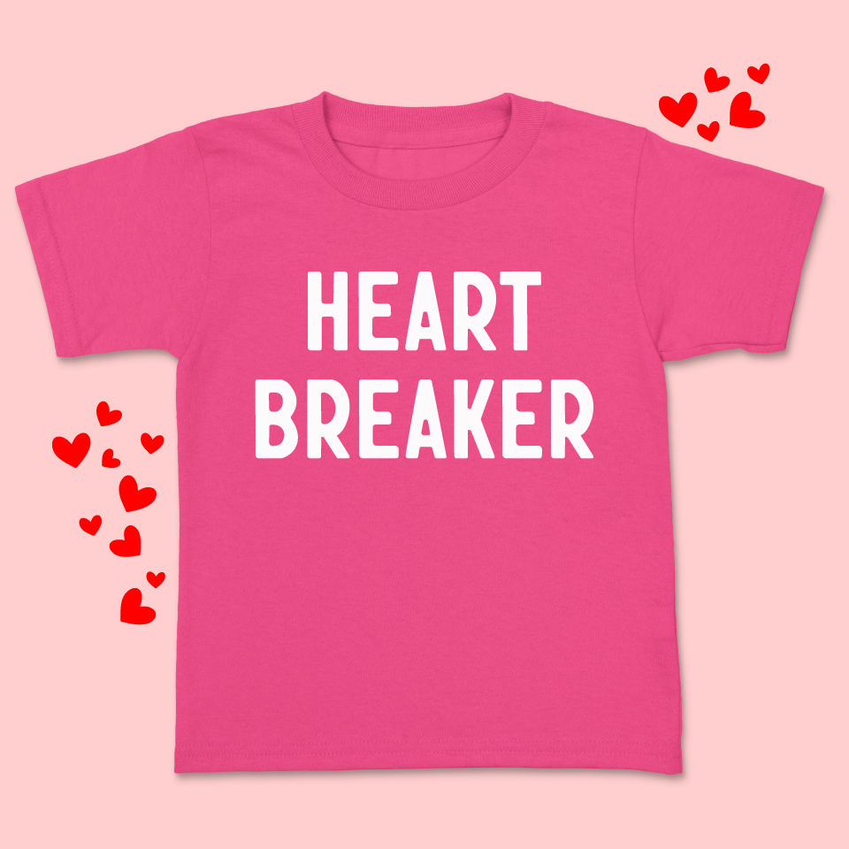 HEARTBREAKER YOUTH SHIRT <br> More colors available