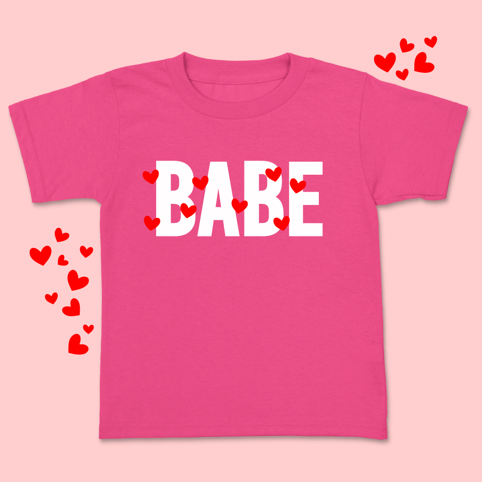 BABE YOUTH SHIRT <br> More colors available
