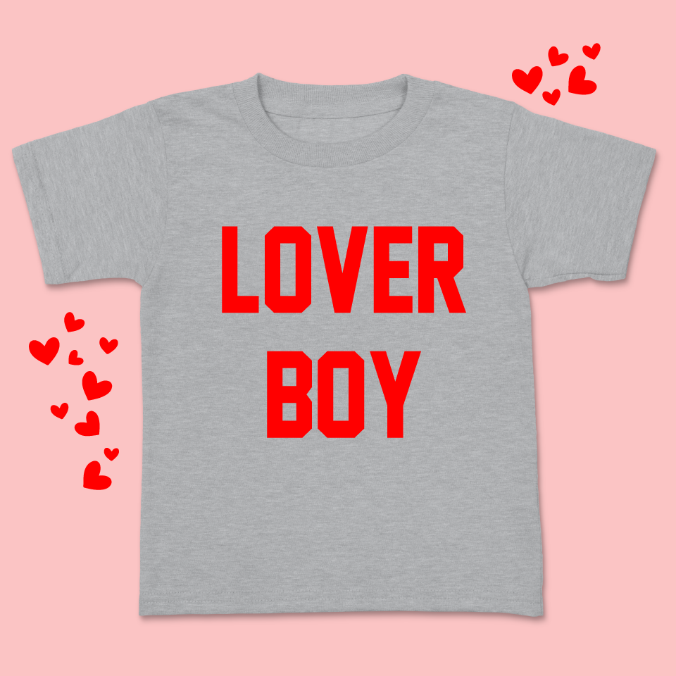 LOVER BOY YOUTH SHIRT <br> More colors available