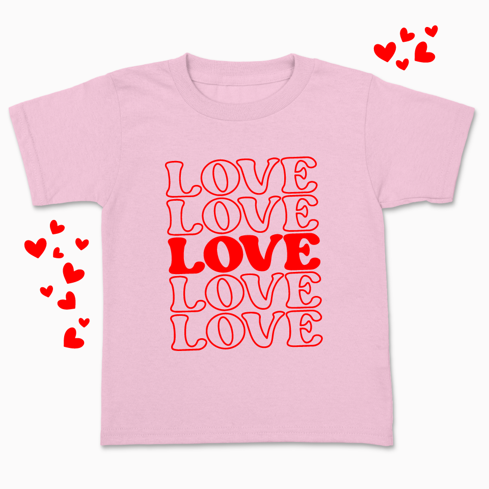 LOVE YOUTH SHIRT <br> More colors available