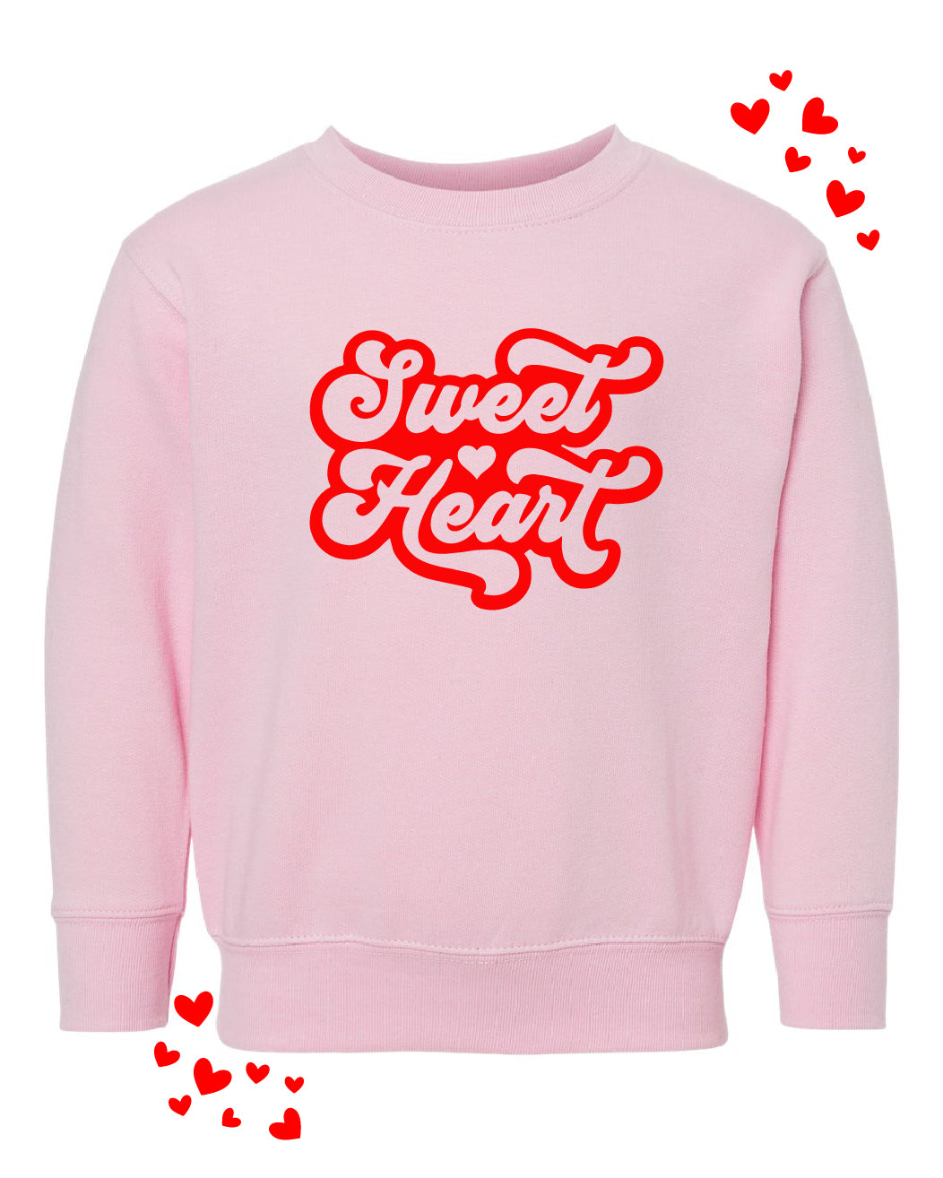 SWEETHEART YOUTH SWEATER <br> More colors available