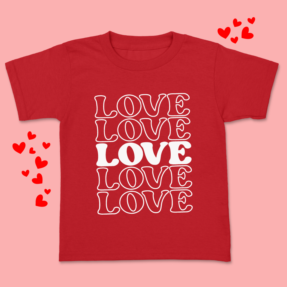 LOVE YOUTH SHIRT <br> More colors available