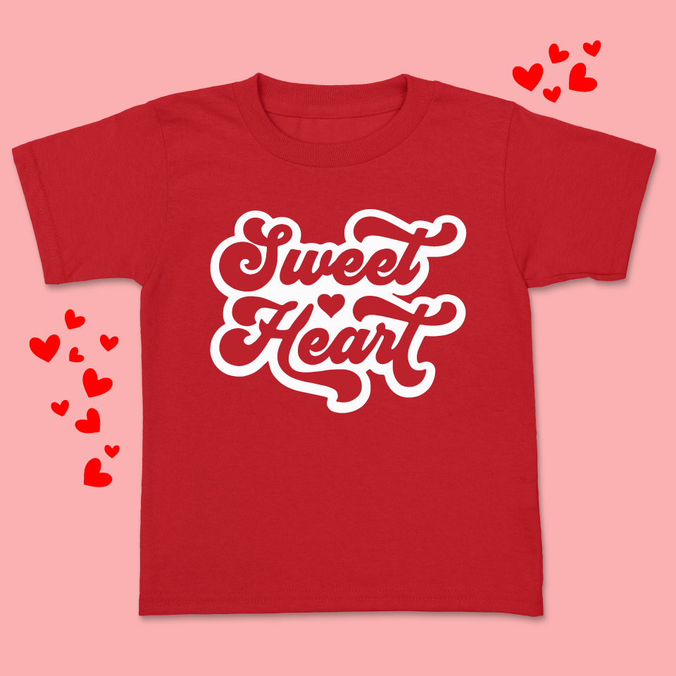 SWEETHEART YOUTH SHIRT <br> More colors available