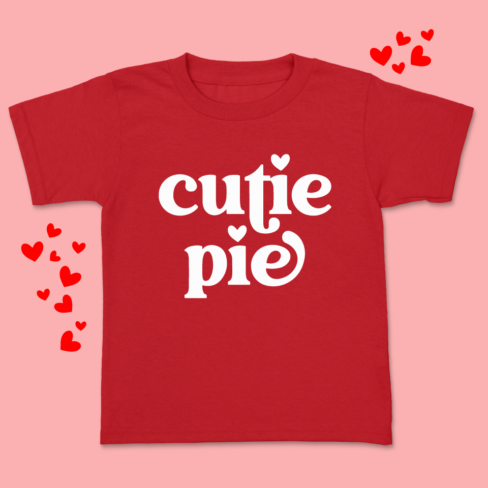 CUTIE PIE YOUTH SHIRT <br> More colors available