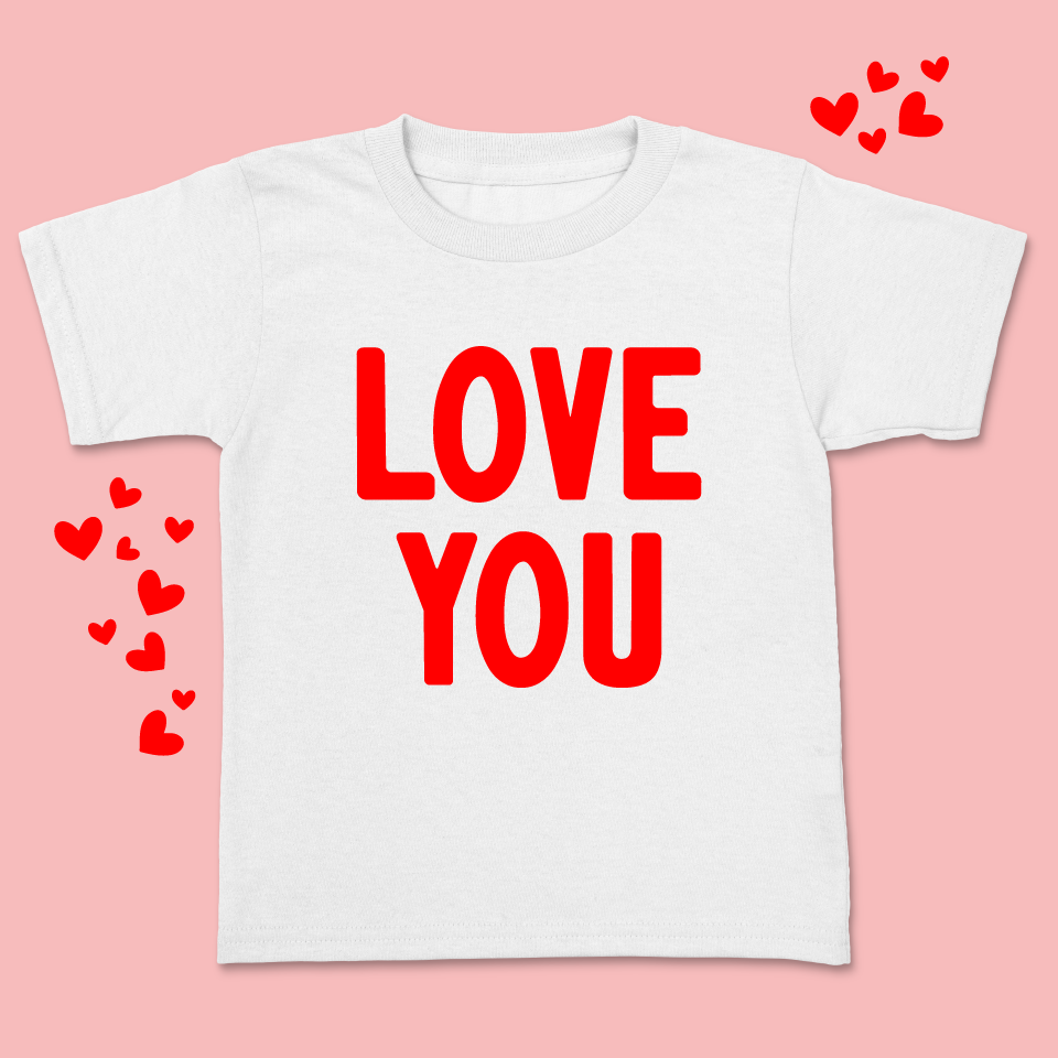 LOVE YOU YOUTH SHIRT <br> More colors available