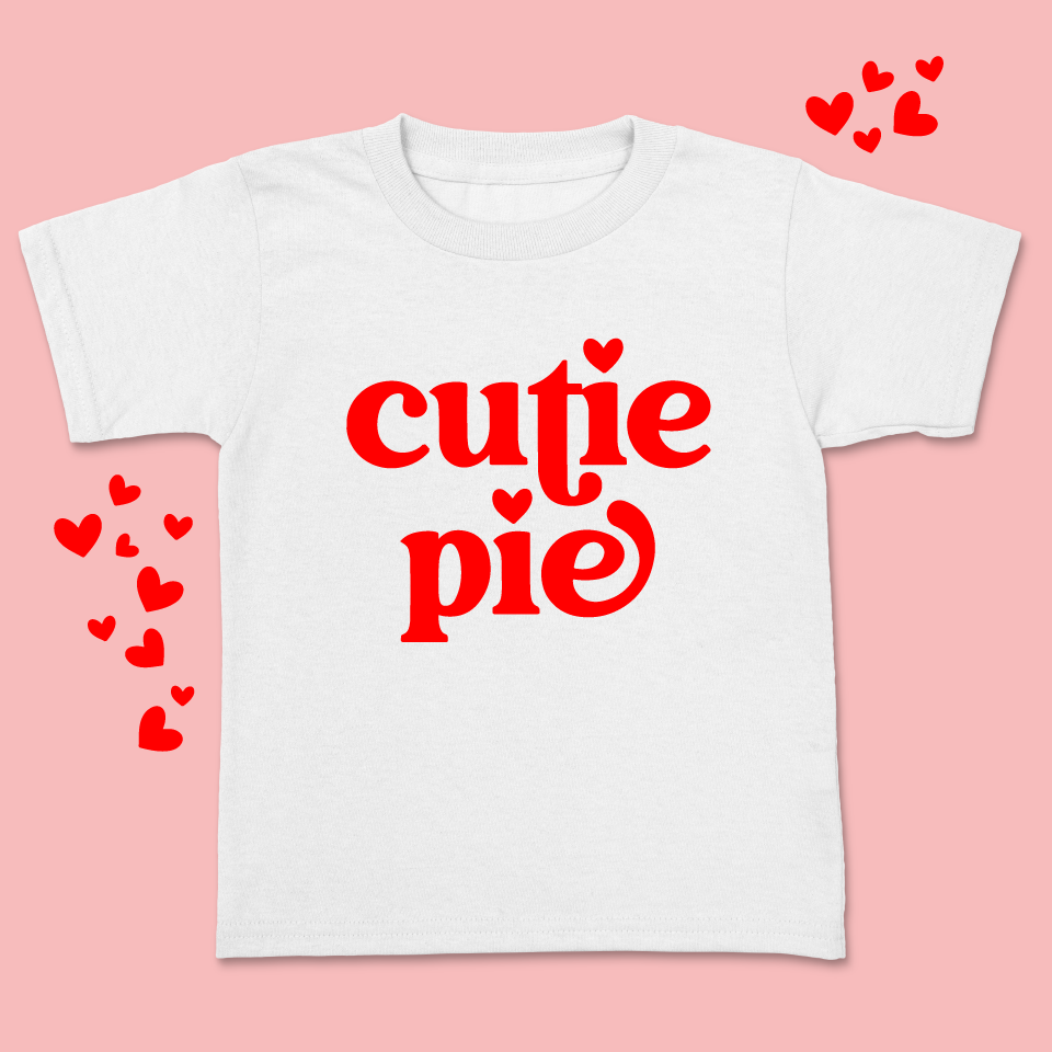 CUTIE PIE YOUTH SHIRT <br> More colors available