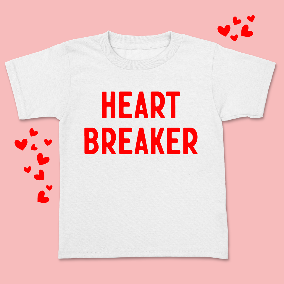 HEARTBREAKER YOUTH SHIRT <br> More colors available