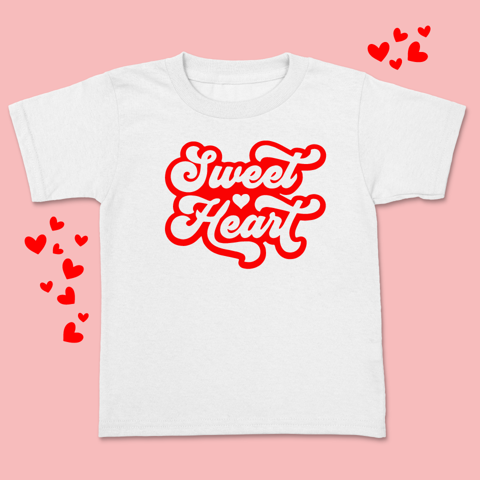 SWEETHEART YOUTH SHIRT <br> More colors available