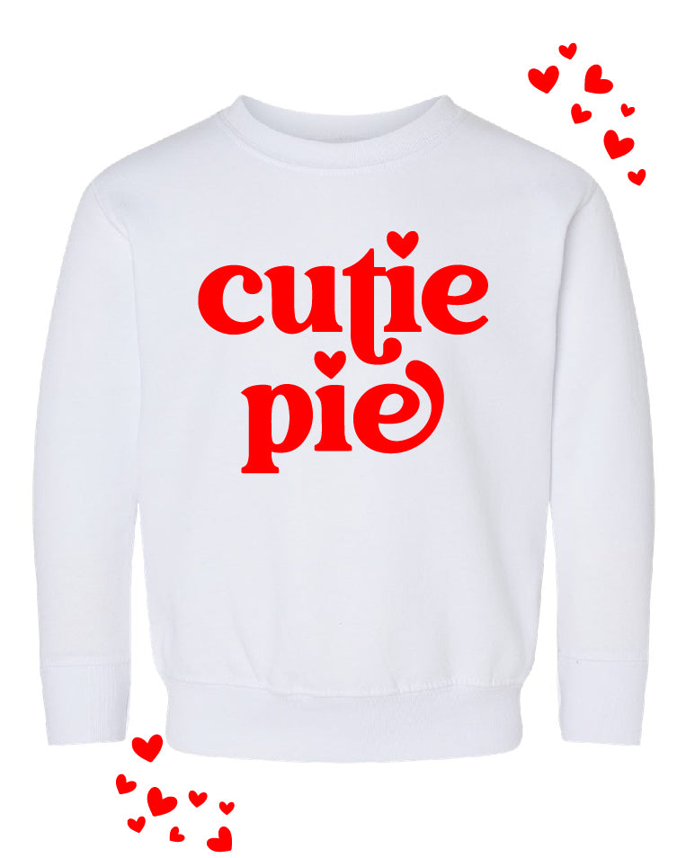 CUTIE PIE YOUTH SWEATER <br> More colors available