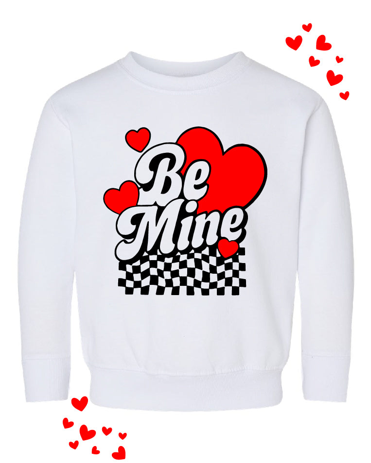 BE MINE YOUTH SWEATER <br> More colors available