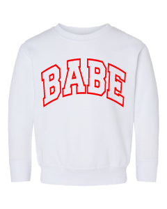 BABE YOUTH SWEATER <br> More colors available
