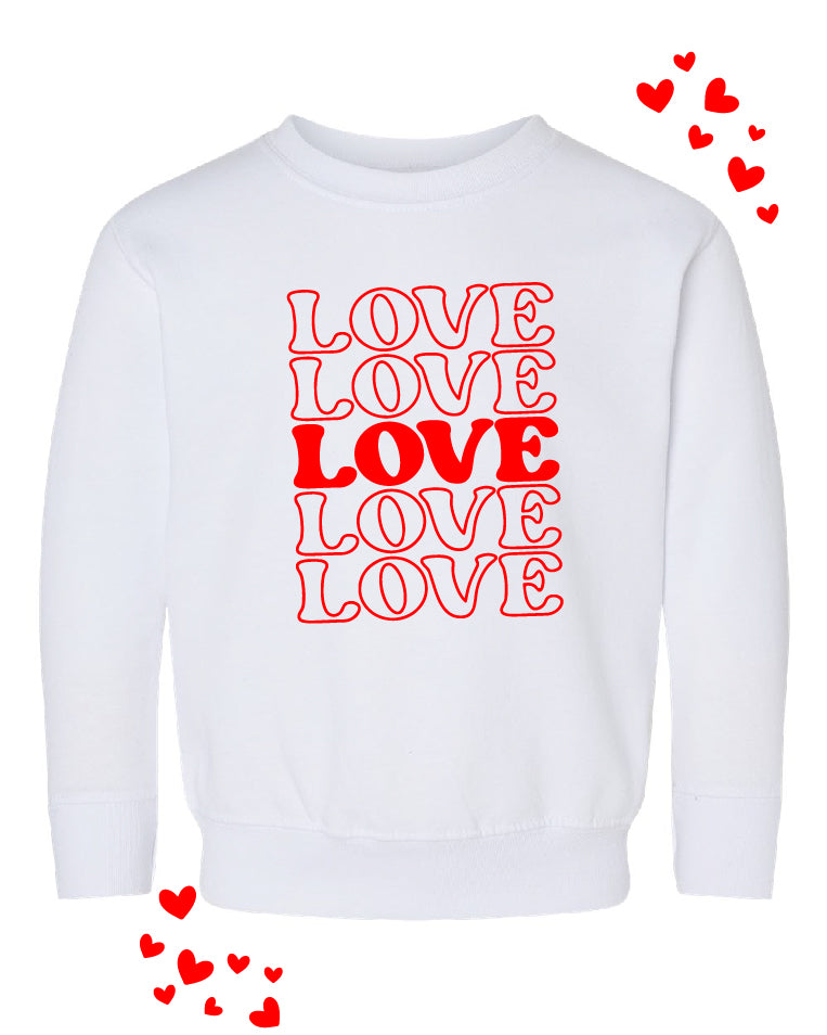 LOVE YOUTH SWEATER <br> More colors available